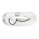 Точечный светильник Berger 3038-DL-2 White GX53 max 2x13 Вт, &Oslash;82мм h93мм, с 2 акр. Кольцами