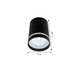 Точковий світильник Berger 3008-DL-1 Black GU10 max 1x35 Вт