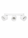 Точковий світильник Berger 3038-DL-3 White GX53 max 3x13 Вт, &Oslash;82мм h93мм, з 2 акр.кільцями