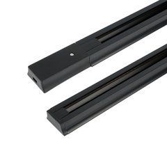 Шинопровод 1-фазный Bergs 511T-TR-100 Black 100см Трапцевидный