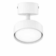 Светильник светильник Berger 4003-SL-1 White GX53 max 1x15 Вт, &Oslash;82мм h80мм