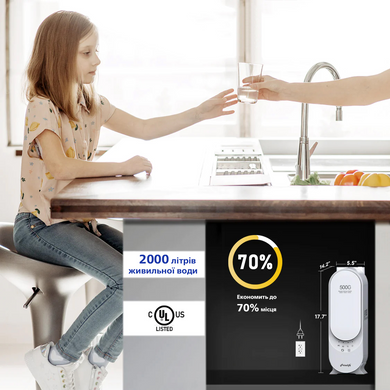 Система обратного осмоса Frizzlife Tankless PX500-A