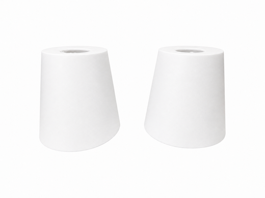 Торшер Bergs 1060-FL-2 White 2*E27 макс 40 Вт, 180см