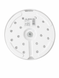 Торшер Bergs 1060-FL-2 White 2*E27 макс 40 Вт, 180см