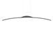 Люстра Berger 7018-PL-25 Black LED 25 Вт 4000К