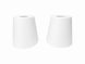 Торшер Bergs 1060-FL-2 White 2*E27 макс 40 Вт, 180см