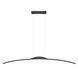 Люстра Berger 7018-PL-25 Black LED 25 Вт 4000К