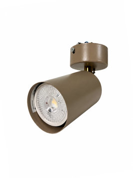 Спотовий світильник Bergs 4004-SL-1 Beige 1*GU10