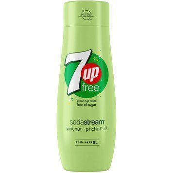 Сироп Sodastream 7UP FREE Без Цукру 440мл