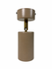 Спотовий світильник Bergs 4004-SL-1 Beige 1*GU10