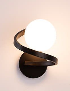 Бра Berger 1048-WL-1 Black 1*G9 макс 9 Вт