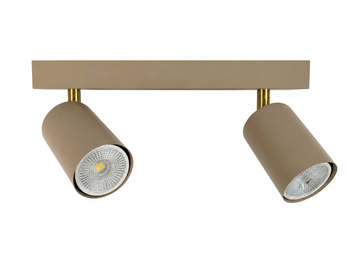 Спотовий світильник Bergs 4004-SL-2 Beige 2*GU10