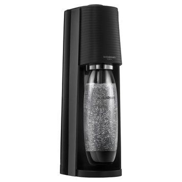 Сифон Sodastream Terra Чорний + Балон Berger Quick Connect CO2 + Пляшка Berger 1L