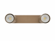 Спотовий світильник Bergs 4004-SL-2 Beige 2*GU10