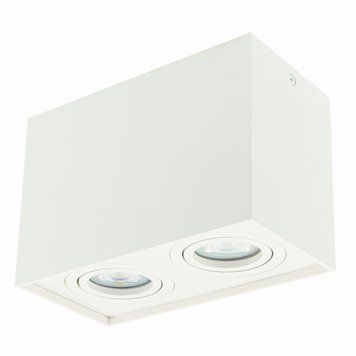 Точковий світильник Berger 3012-DL-2 White GU10 max 2x35 Вт