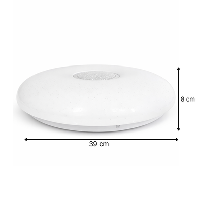 Стельовий світильник Berger 1801-CL-30 White LED 30 Вт 3000-6500K 2550Лм