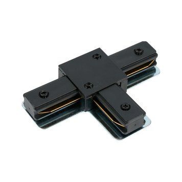 Соединитель Т-образный 1-фазный Berger 556S-TR-T Black для прямоугольных шин