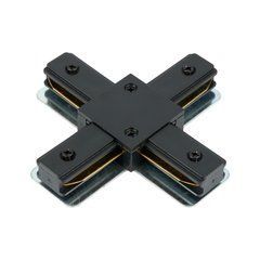 Соединитель Крестовый 1-фазный Berger 557S-TR-X Black для Прямоугольных шин