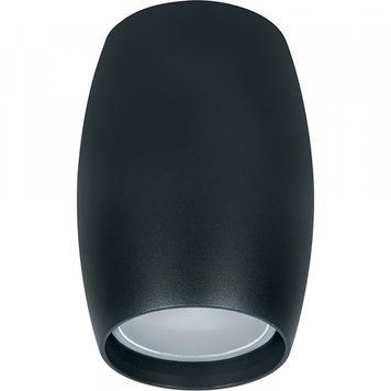 Точковий світильник Berger 3014-DL-1 Black GU10 max 1x35 Вт