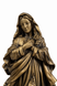 Статуетка Ave Maria Діва Марія бронзова релігійна &mdash; колекційна скульптура, 24 см