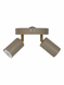 Спотовий світильник Bergs 4004-CL-2 Beige 2*GU10