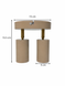 Спотовий світильник Bergs 4004-CL-2 Beige 2*GU10