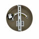 Спотовий світильник Bergs 4004-CL-2 Beige 2*GU10