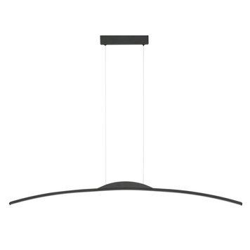 Люстра Berger 7018-PL-16 Black LED 16 Вт 4000К