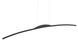 Люстра Berger 7018-PL-16 Black LED 16 Вт 4000К
