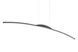 Люстра Berger 7018-PL-16 Black LED 16 Вт 4000К