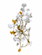 Люстра Berger 7032-PL-6 Gold G9 max 6x10 Вт 95x45см H30см