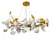 Люстра Berger 7032-PL-6 Gold G9 max 6x10 Вт 95x45см H30см