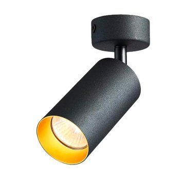 Спотовый светильник Berger 4002-SL-1  Black & Gold GU10 max 1x35 Вт