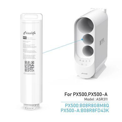 Сменный картридж ASR311 для фильтра Frizzlife PX500-A