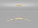 Люстра Berger 7018-PL-25 Gold LED 25 Вт 4000К