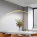 Люстра Berger 7018-PL-25 Gold LED 25 Вт 4000К