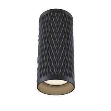 Точковий світильник Berger 3016-DL-1 Black GU10 max 1x35 Вт