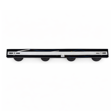 Спотовий світильник Berger 4001-SL-4 Black GU10 max 4x35 Вт