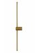 Бра Berger 1037-WL-12 Gold LED 12 Вт 4000K 80см