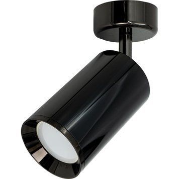 Точковий світильник Berger 3020-DL-1 Black GU10 max 1x35 Вт