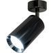 Точковий світильник Berger 3020-DL-1 Black GU10 max 1x35 Вт