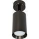 Точковий світильник Berger 3020-DL-1 Black GU10 max 1x35 Вт