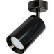 Точковий світильник Berger 3020-DL-1 Black GU10 max 1x35 Вт