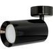 Точковий світильник Berger 3020-DL-1 Black GU10 max 1x35 Вт