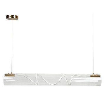 Люстра Berger 7022-PL-40 Gold 1x40 Вт LED 4000K