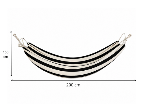 Гамак Berger CF-4202 Gray 200 х 150 см