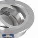 Точечный светильник Berger 3023-DL-1 Aluminium & White GU10 max 1x35 Вт